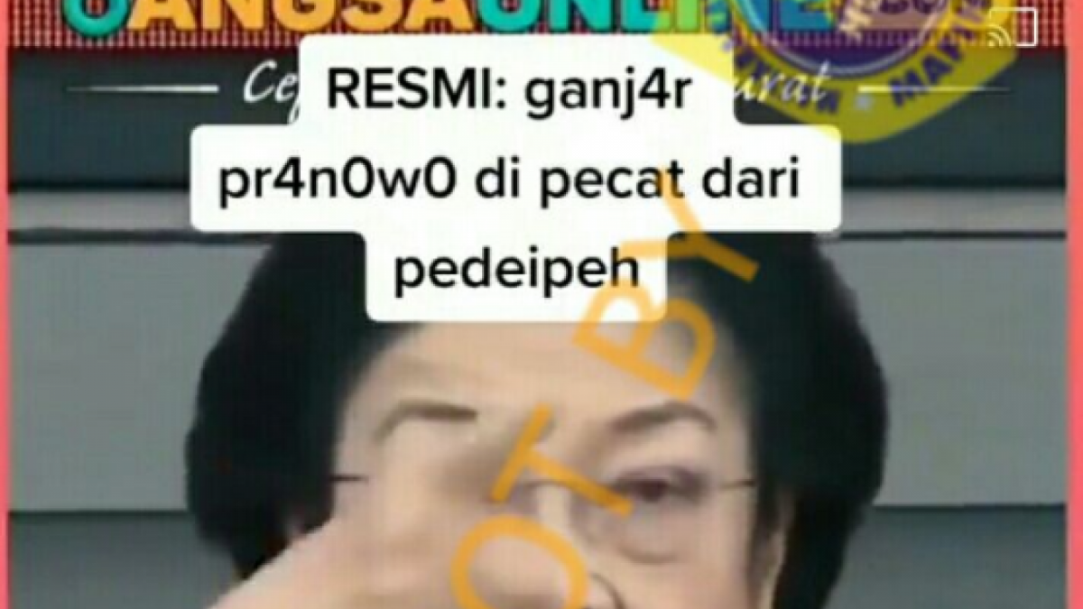 Cek Fakta Ganjar Pranowo Dipecat PDI P