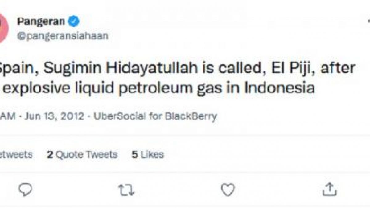 Begini Nasib Sugimin Hidayatullah Pesepakbola Indonesia yang Dikontrak Real Madrid. [Twitter.]