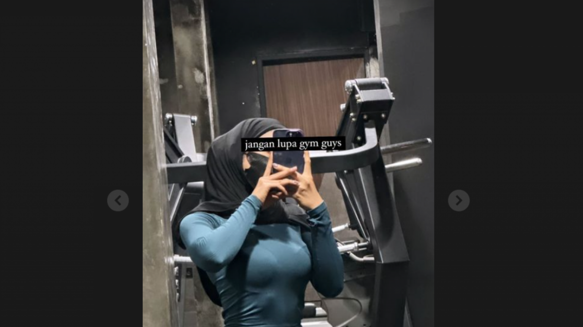 Oklin Fia Nge-gym [Instagram.]