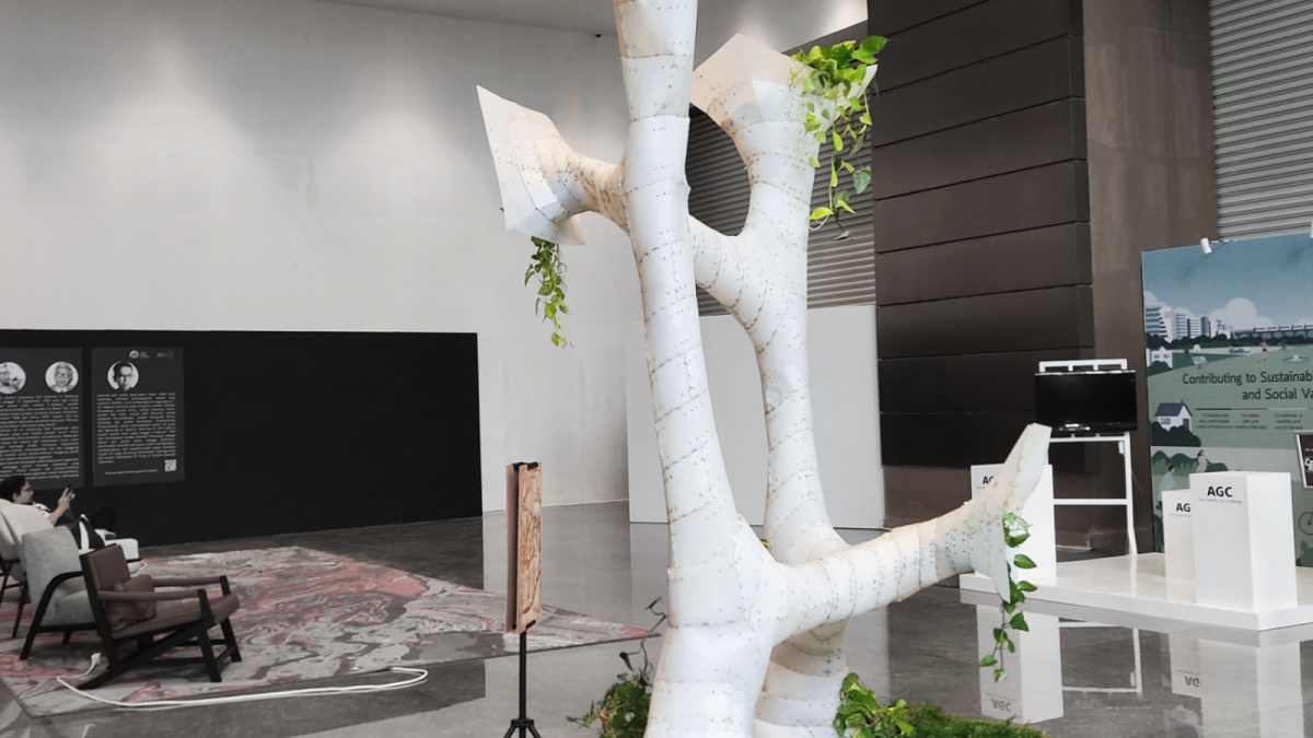 Yayasan WINGS Peduli berkolaborasi dengan berbagai pihak hadirkan Plasti(c)ity Tree yang akan hadir di Jakarta Architecture Festival 2023 [Ist]
