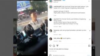 Viral Video Sopir Travel Asal Cilacap Dipalak Rp1 Juta di Cengkareng, Warganet: Mabes Lagi Sibuk Uji Balistik
