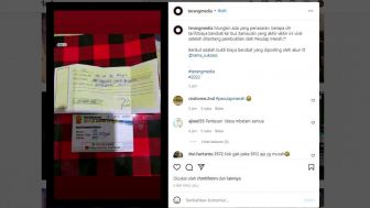 Viral Kuitansi Berobat ke Gus Samsudin Bayar Rp10 Juta, Warganet: Kenapa Dukun Disebut 'Orang Pintar'