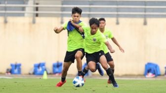 Jelang Laga AFF U16 Indonesia Versus Singapura, Bima Sakti Sebut Pemain Nomor 9 Sembilan Tim Merlion Muda Wajib Diwaspadai