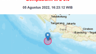 Gempa 5,1 Magnitudo Guncang Banten, Ini Penjelasan BMKG