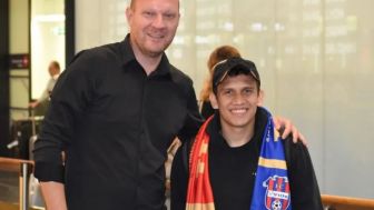 Egy Resmi Pindah ke FC Vion Zlat Moravce-Vrble, Followers Instagram Klub Barunya Terus Bertambah