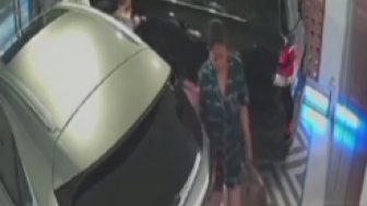 Viral Rekaman CCTV Brigadir J Sebelum Dieksekusi di Rumah Dinas Ferdy Sambo: Terlihat Ibu Putri Berjalan Gontai