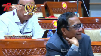 Hadir di RDP dengan DPR RI, Mahfud MD Kena Cecar Legislator di Kasus Pembunuhan Brigadir J, Satgasus hingga Konsorsium 303