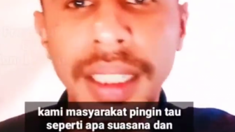 Heboh Video Pemuda Ingin Kapolri Beri Tahu Kondisi Ruang Tahanan Ferdy Sambo: Jangan Sampai seperti Setyo Novanto