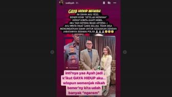 Kena Kritik Pedas Soal Gaya Hidup Brigjen Hendra Kurniawan, Seali Syah Jawab Seperti Ini: Bener Kok, Walau Sebenarnya..