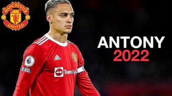 Antony Jadi Pemain ke-10 Asal Brasil yang Bela Manchester United, 6 Diantaranya Gagal Total