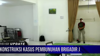 Begini Penampakan Dalam Rumah Pribadi Ferdy Sambo di Proses Rekonstruksi Pembunuhan Brigadir J