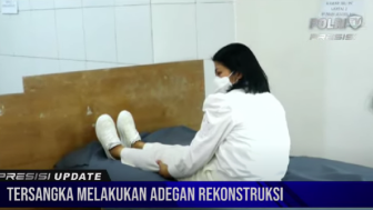 Begini Penampakan Putri Candrawathi Saat Jalani Rekonstruksi Pembunuhan Brigadir J, Pakai Pakaian Serba Putih