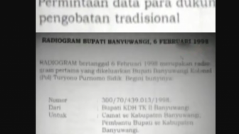 Apa Itu Tragedi Ninja Banyuwangi 1998 yang Diminta Warganet untuk Dibongkar Bjorka?