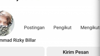 Akun Instagram Rizky Billar dengan Pengikut 12 Juta Hilang, Kerja Keras Netizen atau..