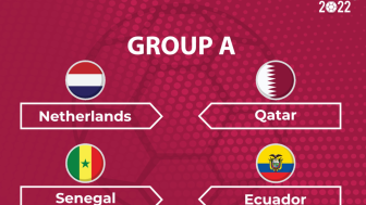 Edisi Piala Dunia 2022, Profil Tim Grup A: Qatar dan Belanda Berpeluang Lolos