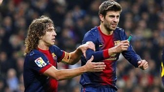 Pique Pensiun, Mengingat Lagi Duetnya dengan Carles Puyol: Perpaduan Beauty and the Beast