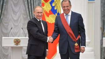 Profil Sergey Lavrov Menlu Rusia yang Gantikan Vladimir Putin di KTT G20 Bali, Sosok Negosiator Tangguh