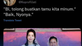 Kaesang Beberkan Pesan Iriana Usai Foto dengan Ibu Negara Korsel Dihina Akun @KoprofilJati