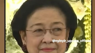 Benda di Hidung Megawati Saat Hadiri Pernikahan Kaesang-Erina Jadi Gunjingan Publik: Beliau Sudah Sepuh Lho Gaes