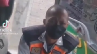 Video Petugas Dishub Palak Sopir, Kasih Roti, Jalan Pun Lancar, Netizen: Gara-gara 20 Ribu Jadi Viral