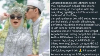 Rozy Merasa Terzalimi Pasca Hubungan Terlarang dengan Mertua Viral: Dihina Customer hingga Terancam Dipecat