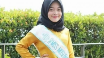 Waduh! Pernah Jadi Grand Finalis Miss Muslimah, Yessy Duta Sertifikat Malah Umbar Aurat