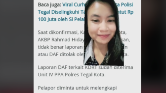 Waduh! Video Viral Perselingkuhan Polisi Diminta Dihapus oleh Oknum Anggota, Katanya Bisa Membahayangkan Si Istri