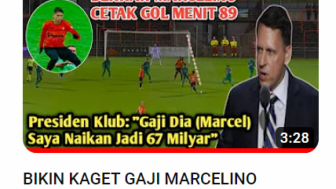 Cek Fakta: Bikin Kaget Gaji Marselino Ferdinan! Usai Debut di Belgia Langsung Dinaikkan 6x Lipat, Benarkah?