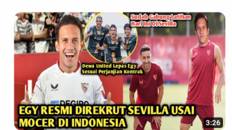 Cek Fakta: Cuma Butuh 2 Laga di Indonesia, Egy Maulana Vikri Resmi Dikontrak Sevilla, Benarkah?