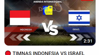 Cek Fakta: Timnas Indonesia Hadapi Israel di FIFA Matchday 2023, Benarkah?