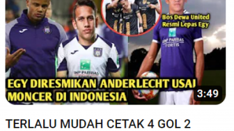 Cek Fakta: Egy Maulana Vikri Dikontrak Klub Belgia, Susul Marselino Ferdinan, Benarkah?