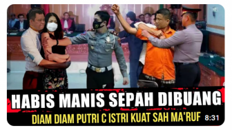 Cek Fakta: Ferdy Sambo Dibohongi, Putri Candrawathi Ternyata Istri Sah Kuat Maruf, Benarkah?