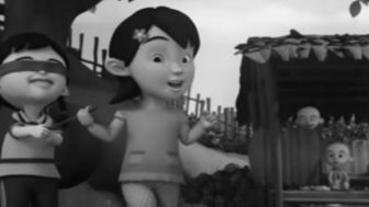 Aiya Susanti Lagu Serial Upin Ipin yang Trending di Tiktok, Terselip Kisah Sedih, Apa Itu?