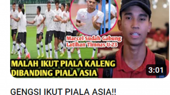 Cek Fakta: Marselino Ferdinan Gengsi Ikut Piala Asia, Pilih Ikut SEA Games, Benarkah?