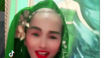 Intip Penampilan Mencolok Lilis Karlina di Sosial Media, Berdandan bak Nyi Roro Kidul
