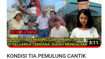 Cek Fakta: Tia Pemulung Cantik yang Viral Terbujur Kaku Setelah Menjalani Puasa, Benarkah?