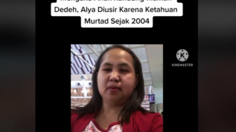 Cerita Alya Theresia, Wanita yang Ngaku Anak Mamah Dedeh dan Memeluk Kristen: Berawal Iseng Baca Alkitab