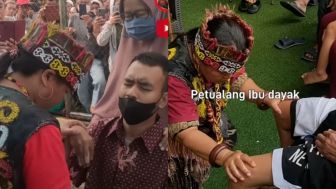 Mengenal Ida Dayak yang Trending, Mantan Panglima TNI Sampai Kasih Kesaksian Seperti Ini