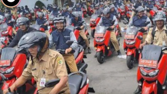 Gembiranya Kades di Wonogiri Dapat Motor Baru yang Habiskan Dana Rp9 Miliar, Netizen: Rakyat Sengsara