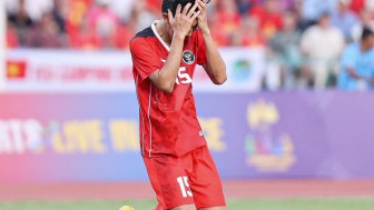Ingat Namanya Muhammad Taufany, Pahlawan Tak Dikenal Timnas Indonesia U-22 di SEA Games 2023