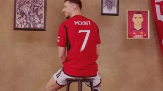 Pakai Nomor Keramat di Manchester United, Mason Mount Bakal Bernasib Seperti Para Pemain Ini?