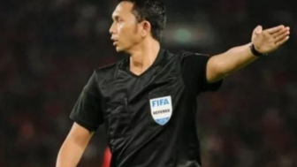 Yudi Nurcahya Wasit PSS vs Persis yang Bikin Geram Suporter, Pernah Disemprot Shin Tae-yong: Punya Lisensi FIFA