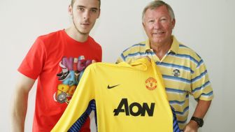 Resmi! David de Gea Tinggalkan Manchester United: Terima Kasih Fans dan Sir Alex Ferguson