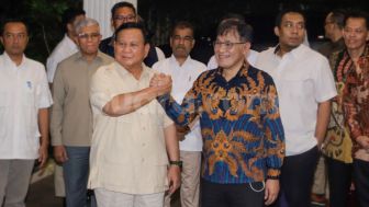 Menohok! Temui Prabowo Subianto, Budiman Sudjatmiko Diingatkan Soal Gerombolan Politik Tanpa Aturan