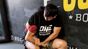 Atlet MMA Rudy Golden Boy Buat KO Duo Jamet yang Nyerobot Antrean, Netizen: Suara Pukulannya Renyah