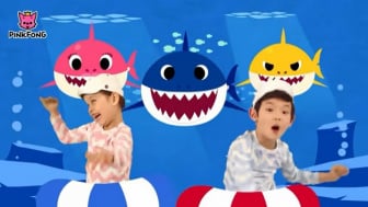 Wow! Viral Sejak 2016, Pembuat Lagu Baby Shark Sampai Sekarang Dapat Bayaran Rp4,3 Miliar Perbulan