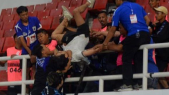 Pecah Ricuh Suporter Laga PSIS vs Persib, Orang Erick Thohir Kasih Pernyataan Menohok