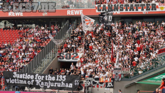 Ultras Klub Bundesliga Bentangkan Spanduk Berisi Pesan Menohok Tragedi Kanjuruhan: Polisi, Politisi, Pejabat Lepas Tangan