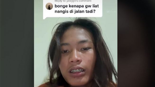 Cerita Kelamnya Kehidupan Bonge si Ikon Citayam Fashion Week, Jadi Korban Bully hingga Disiram Pasir