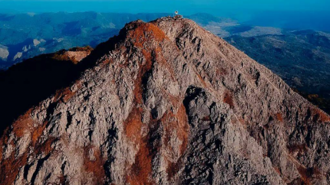 Cerita Gunung Timau di NTT, Lokasi Pencarian Kehidupan di Luar Angkasa